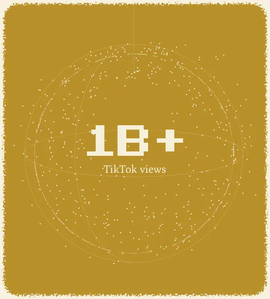 1B+ TikTok views